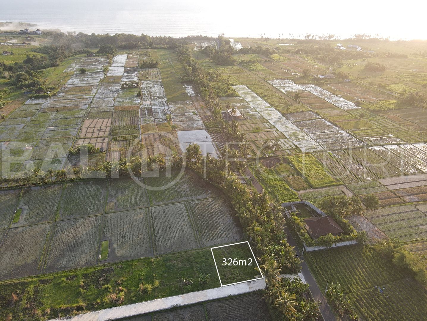 326m2 of Land in Kedungu for sale 2