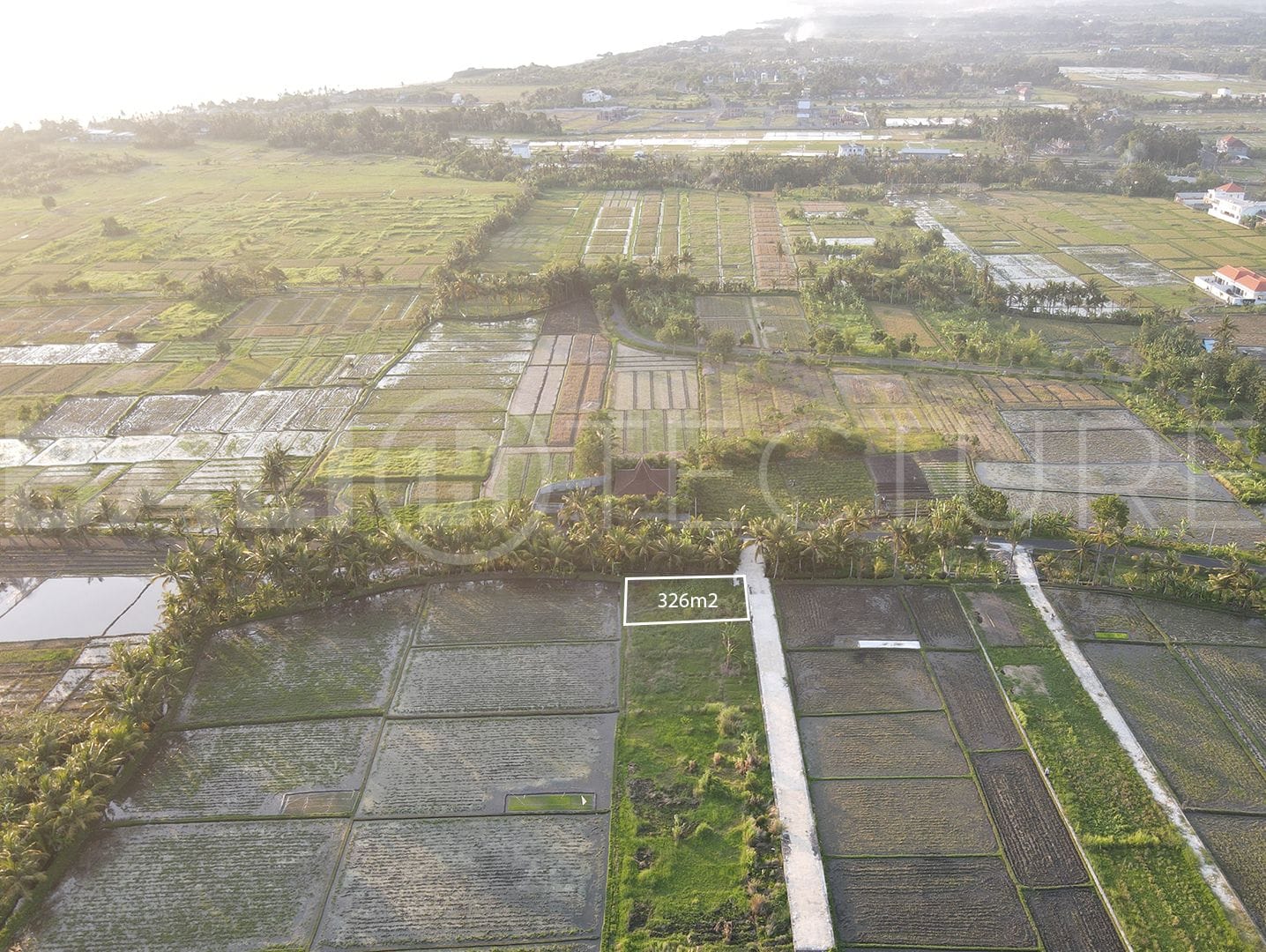 326m2 of Land in Kedungu for sale 3