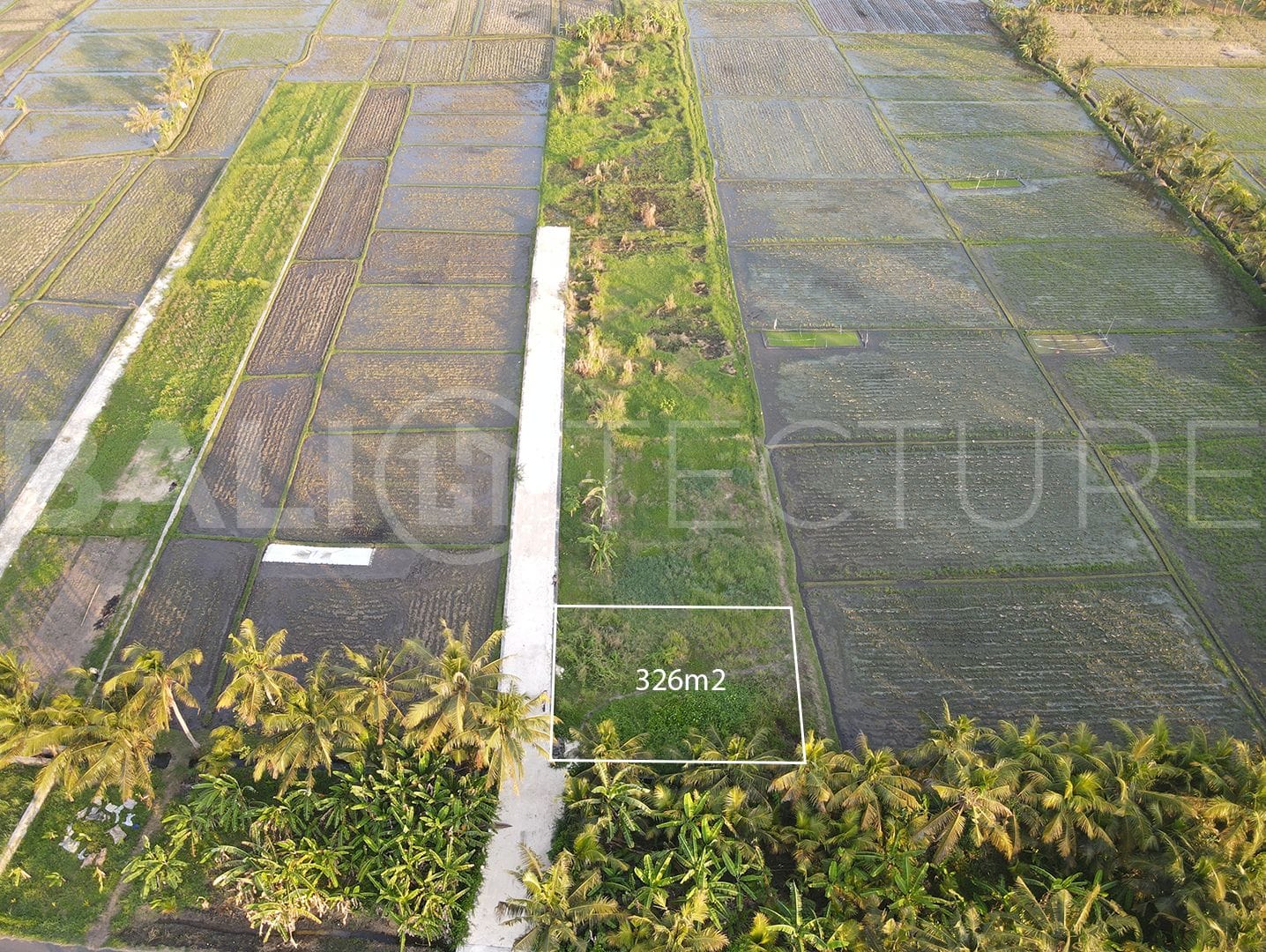 326m2 of Land in Kedungu for sale 4