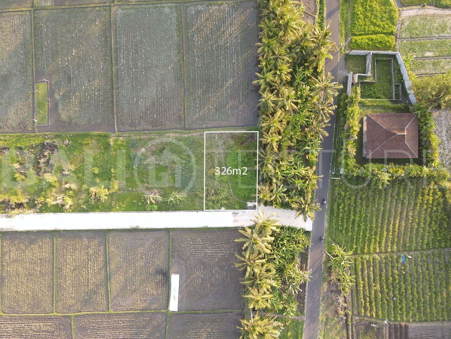 326m2 of Land in Kedungu for sale 5