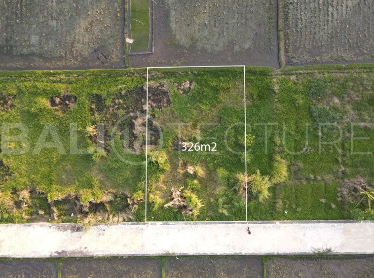 326m2 of Land in Kedungu for sales 6