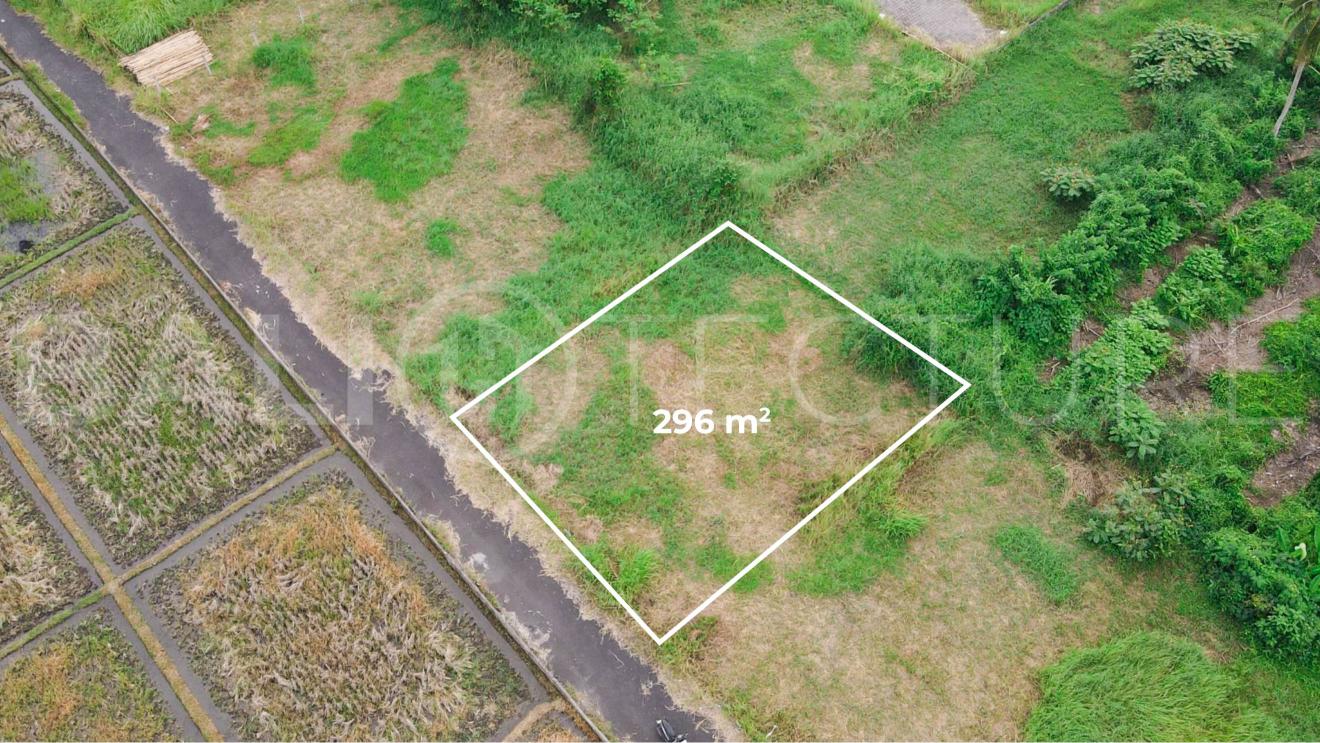 300m2 of Land For Sale in Kedungu with Ricefield Views5