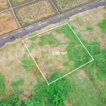 300m2 of Land For Sale in Kedungu with Ricefield Views6