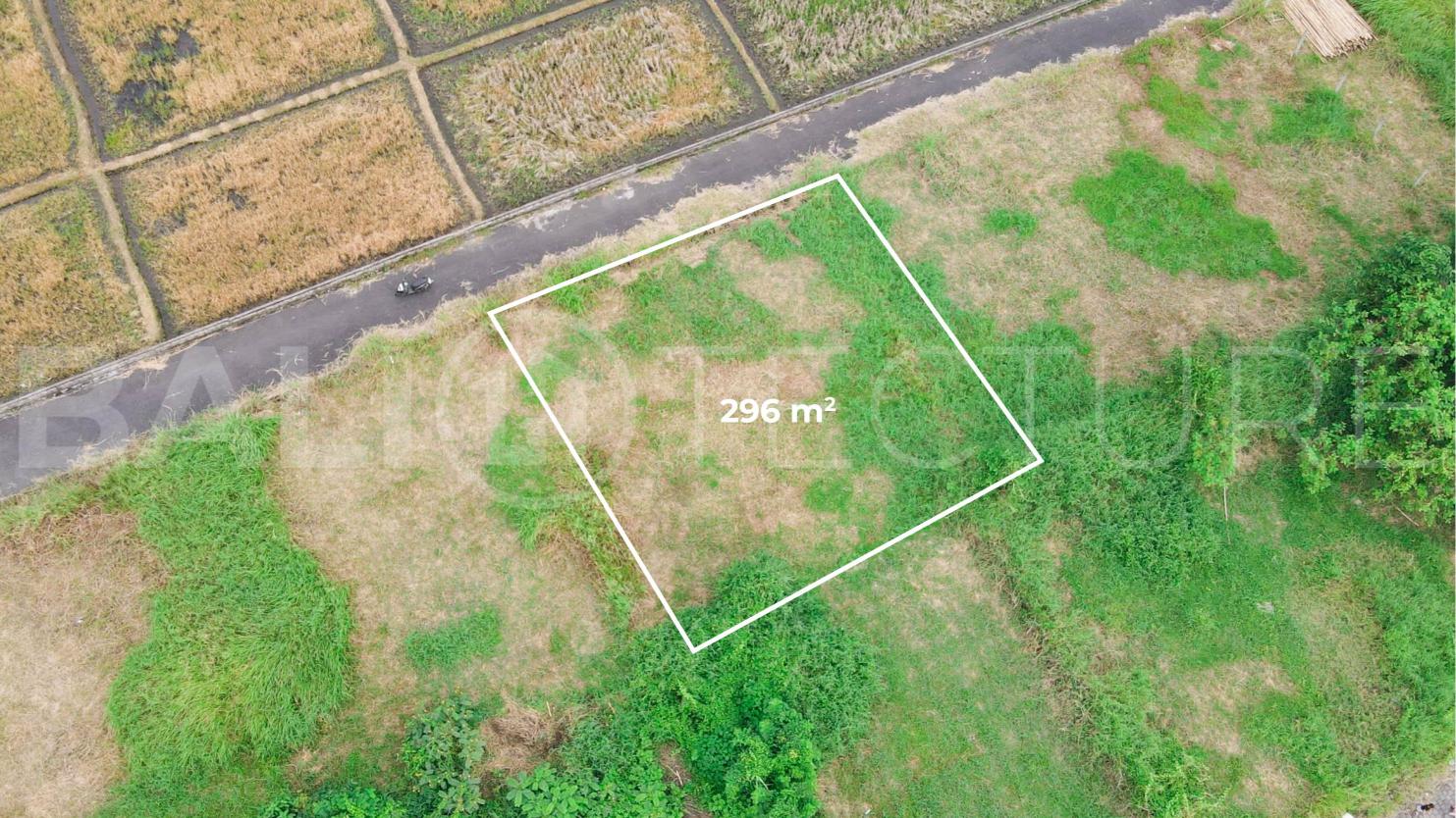 300m2 of Land For Sale in Kedungu with Ricefield Views6