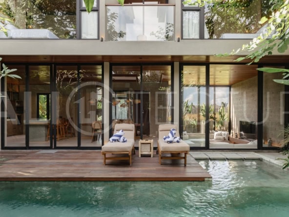 Luxury 3 Bedroom Amazing Brand New Within Resort in Pererenan 1