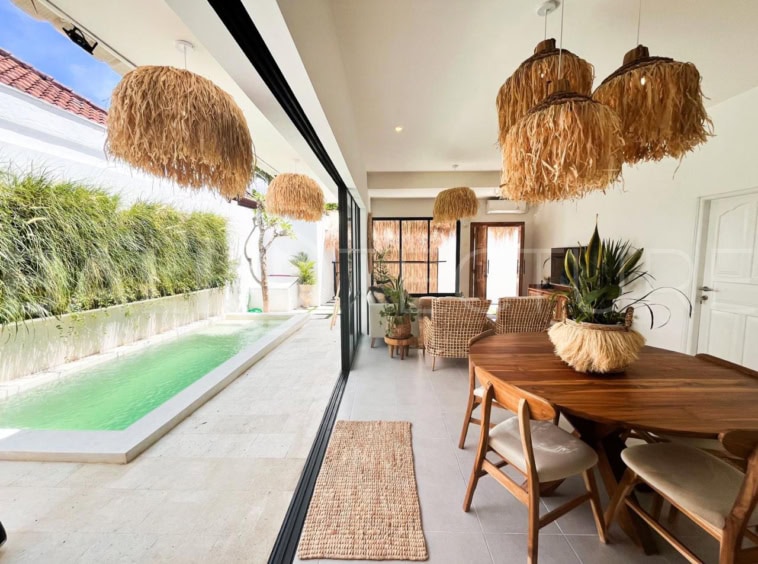 Mediterranean Tropical 2 Bedroom Stunning Villa in Seminyak 5