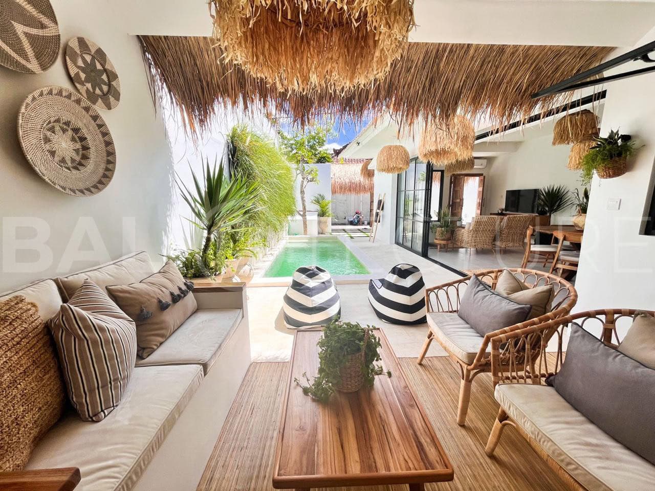Mediterranean Tropical 2 Bedroom Stunning Villa in Seminyak 1