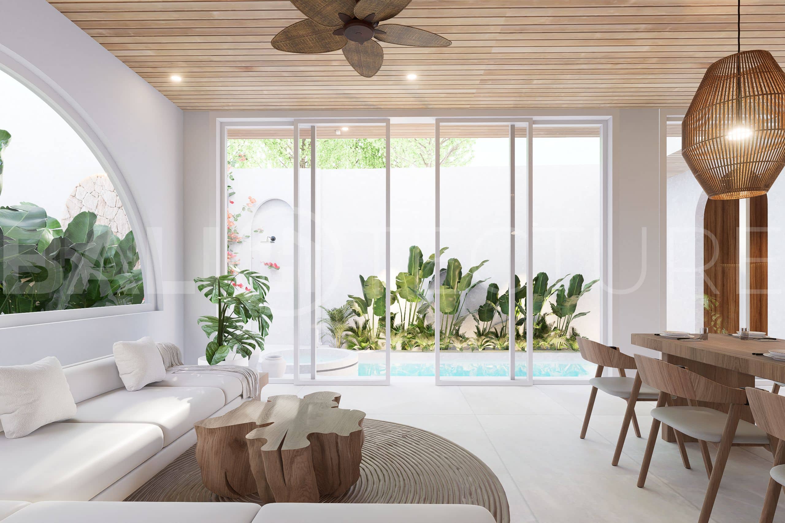 3 Bedroom Stunning Offplan Villa in Tumbak Bayuh Pererenan 12