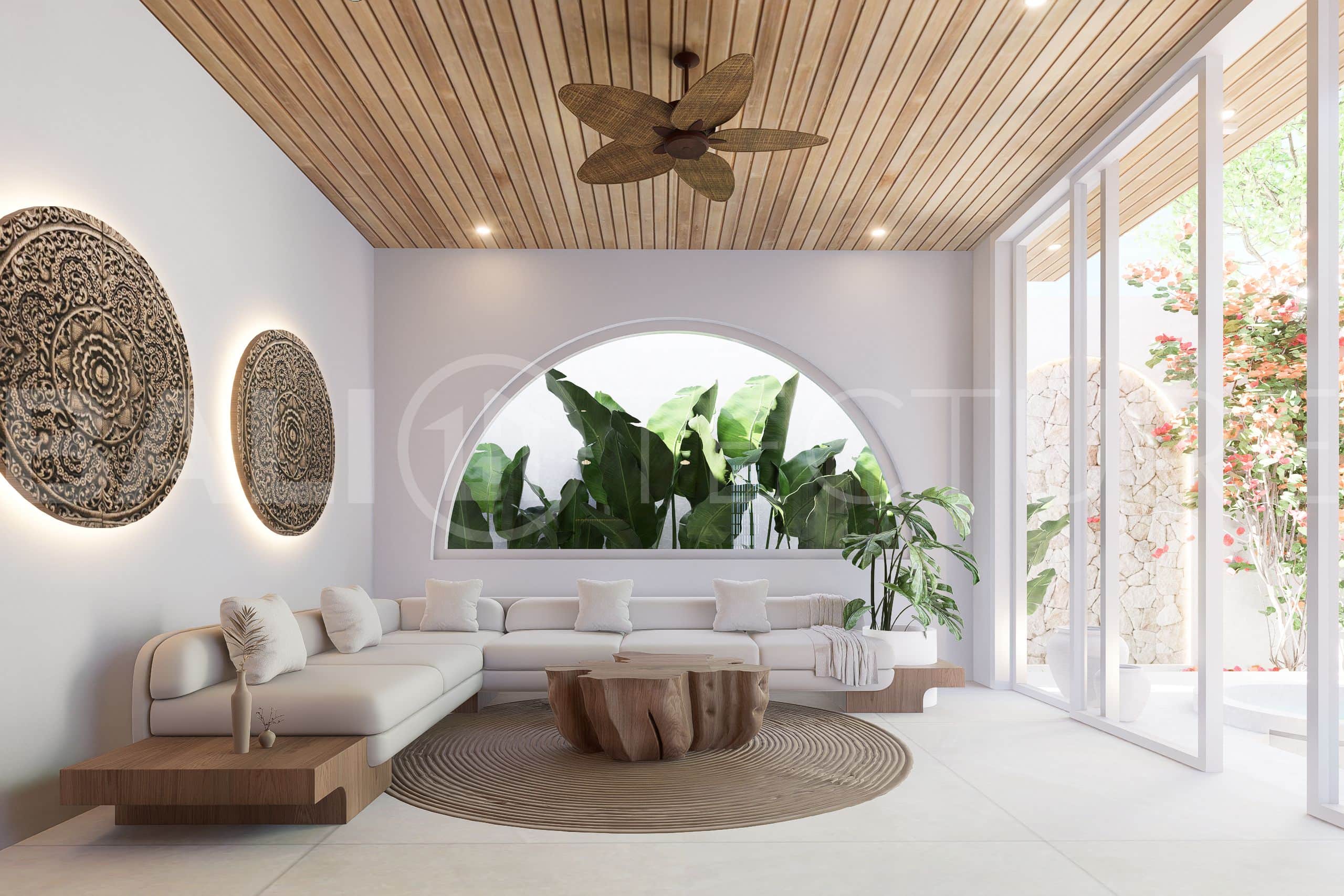 3 Bedroom Stunning Offplan Villa in Tumbak Bayuh Pererenan 7
