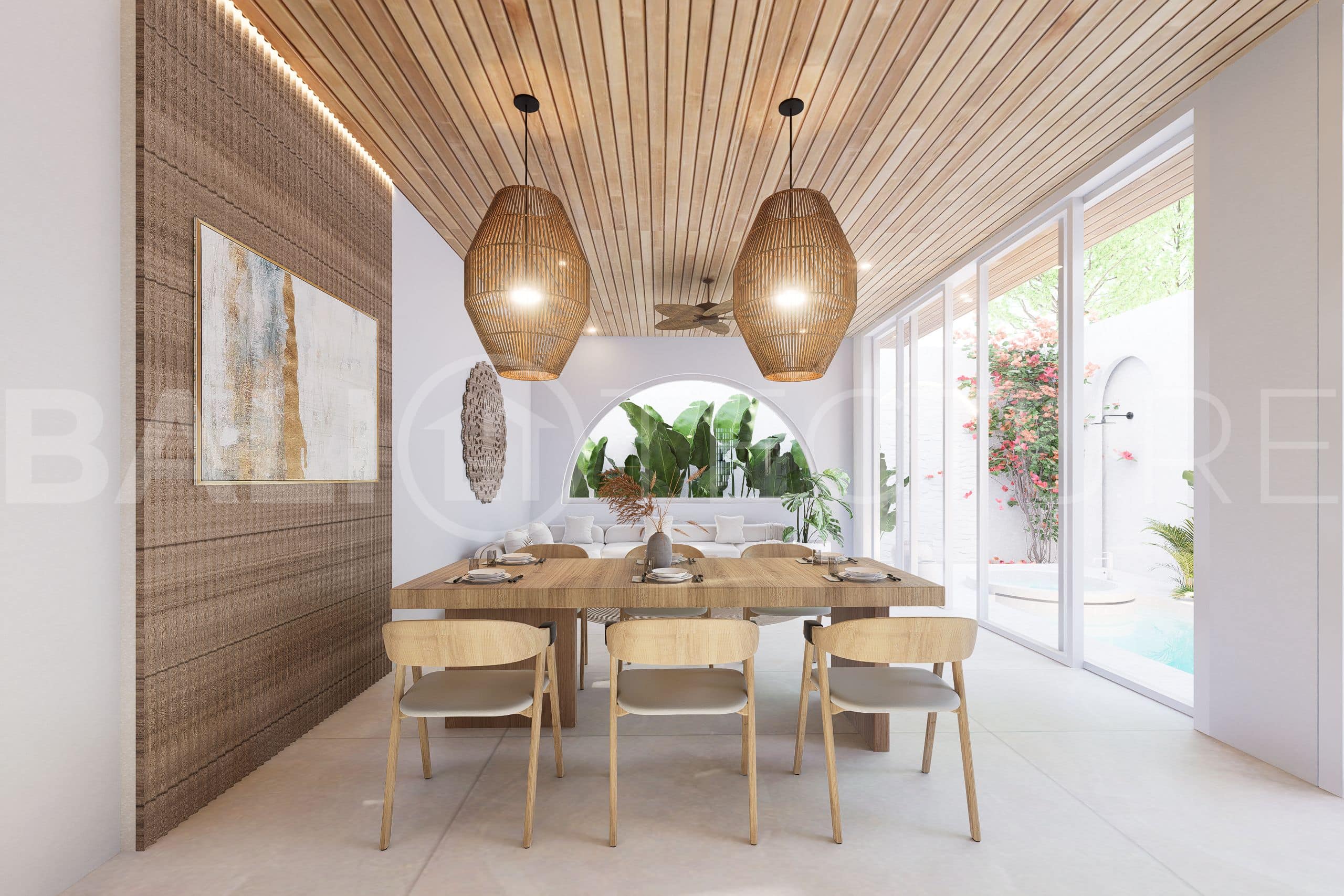 3 Bedroom Stunning Offplan Villa in Tumbak Bayuh Pererenan 9