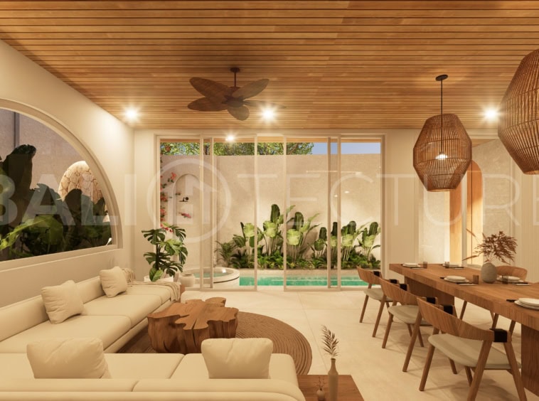 3 Bedroom Stunning Offplan Villa in Tumbak Bayuh Pererenan 2