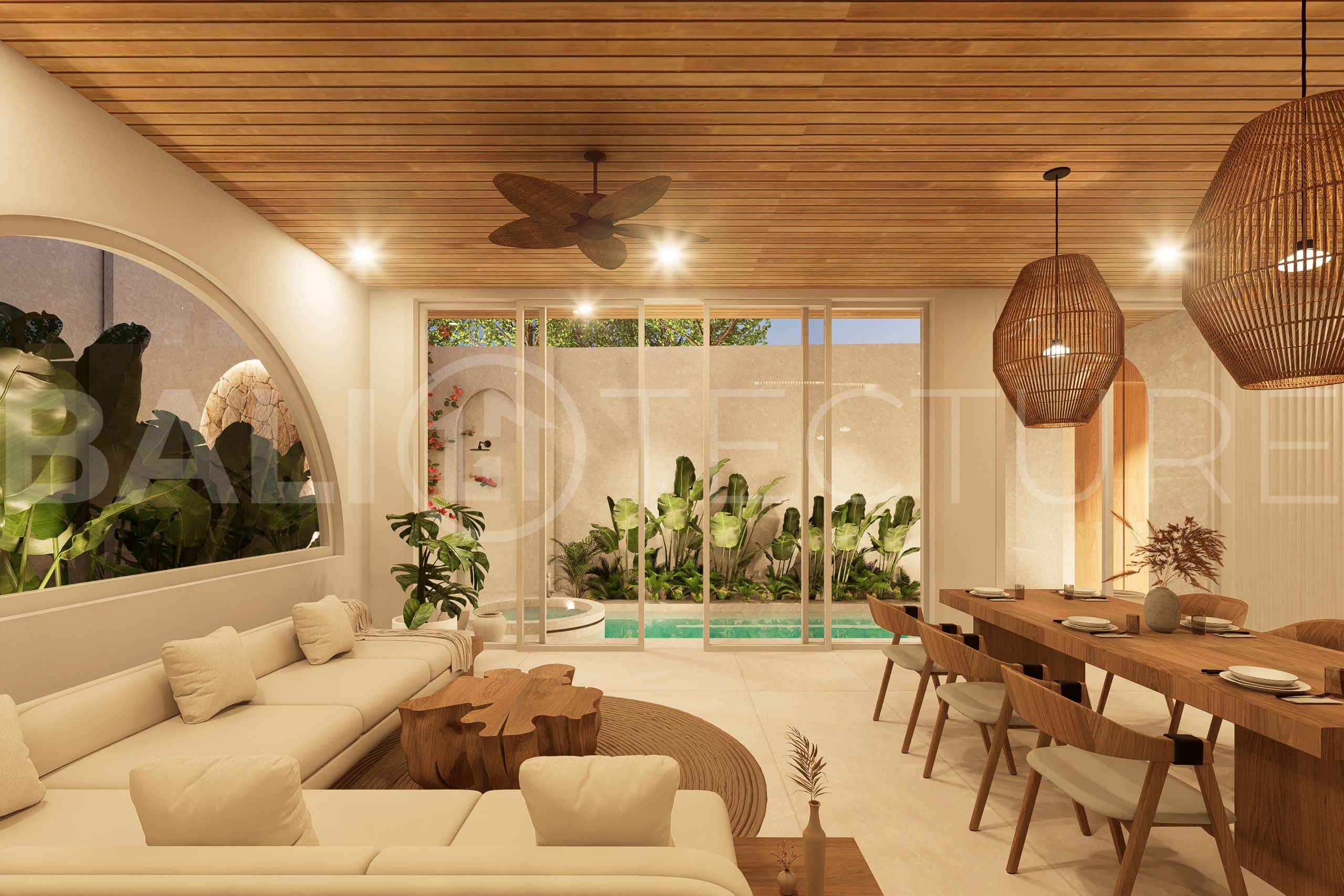 3 Bedroom Stunning Offplan Villa in Tumbak Bayuh Pererenan 2