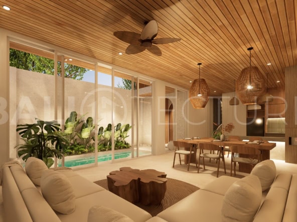 3 Bedroom Stunning Offplan Villa in Tumbak Bayuh Pererenan 3