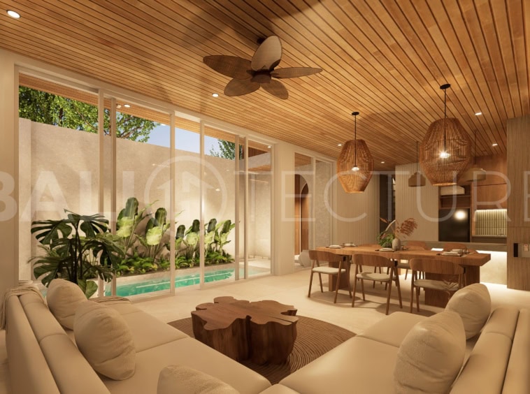 3 Bedroom Stunning Offplan Villa in Tumbak Bayuh Pererenan 3
