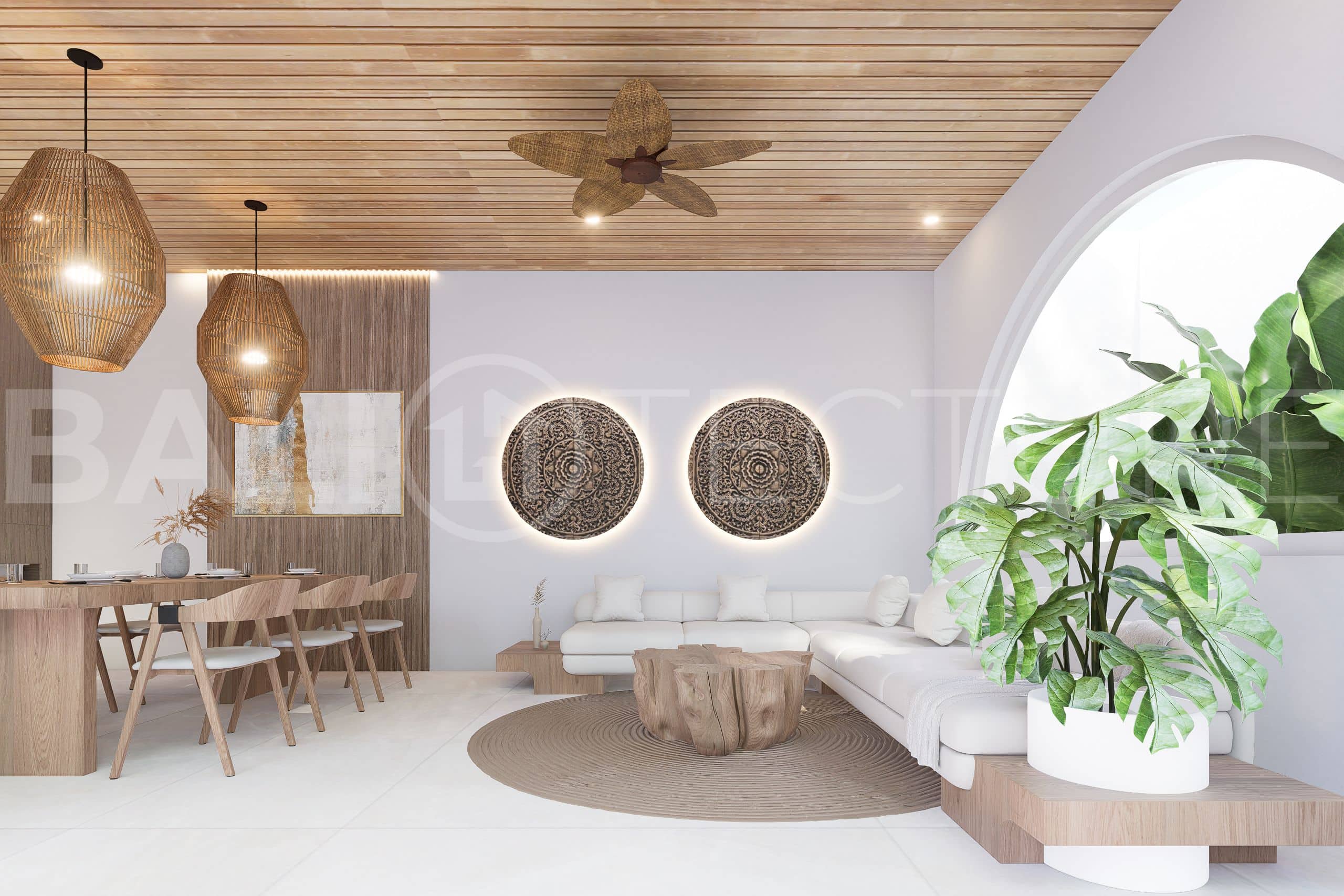 3 Bedroom Stunning Offplan Villa in Tumbak Bayuh Pererenan 10