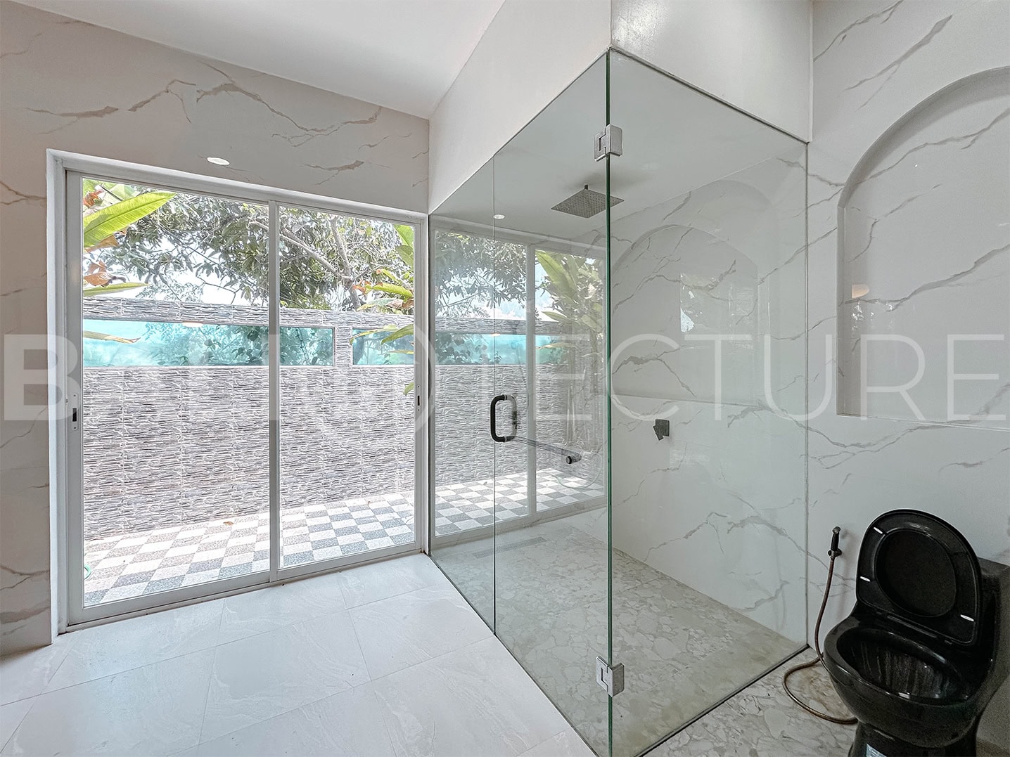 "1-bedroom villa in Ungasan, featuring a private pool, Smart TVs, and serene surroundings."