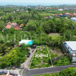 "Prime Bali land near Melasti Beach and luxury beach clubs, ideal for investment."