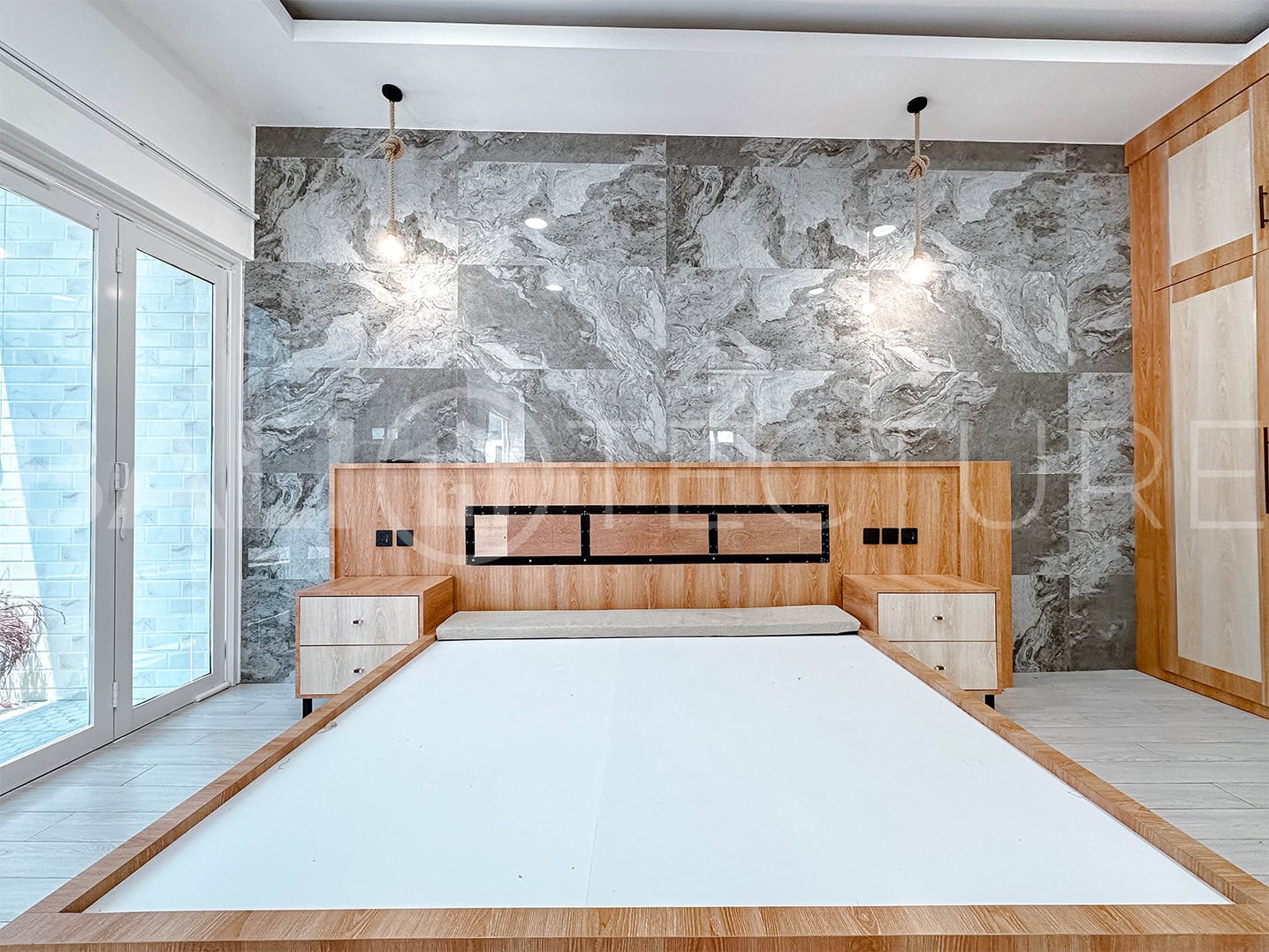 "Cozy 1-bedroom villa in Ungasan, Bali, with private pool and modern amenities."