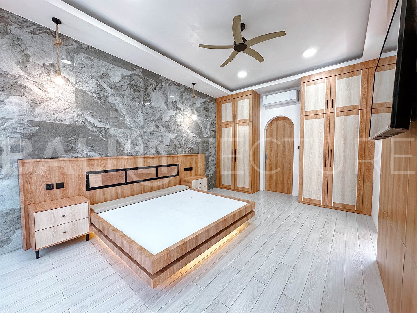 "Cozy 1-bedroom villa in Ungasan, Bali, with private pool and modern amenities."