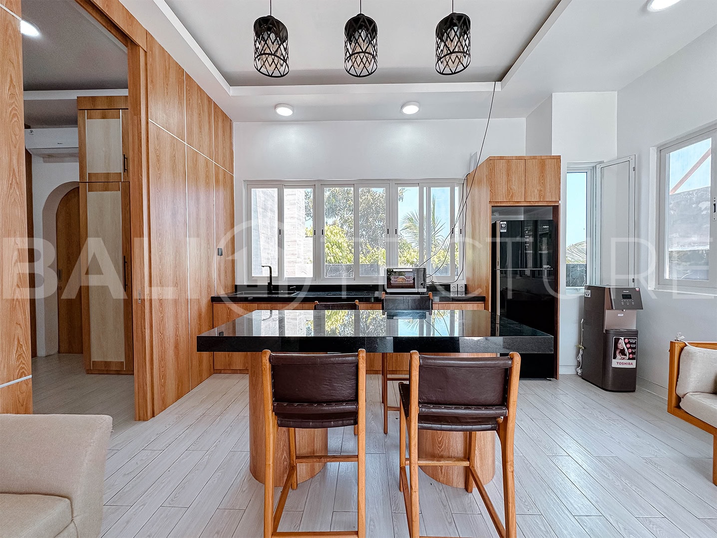 "Modern Bali villa on a 180m² plot near Melasti and Pandawa Beaches, perfect for investment."