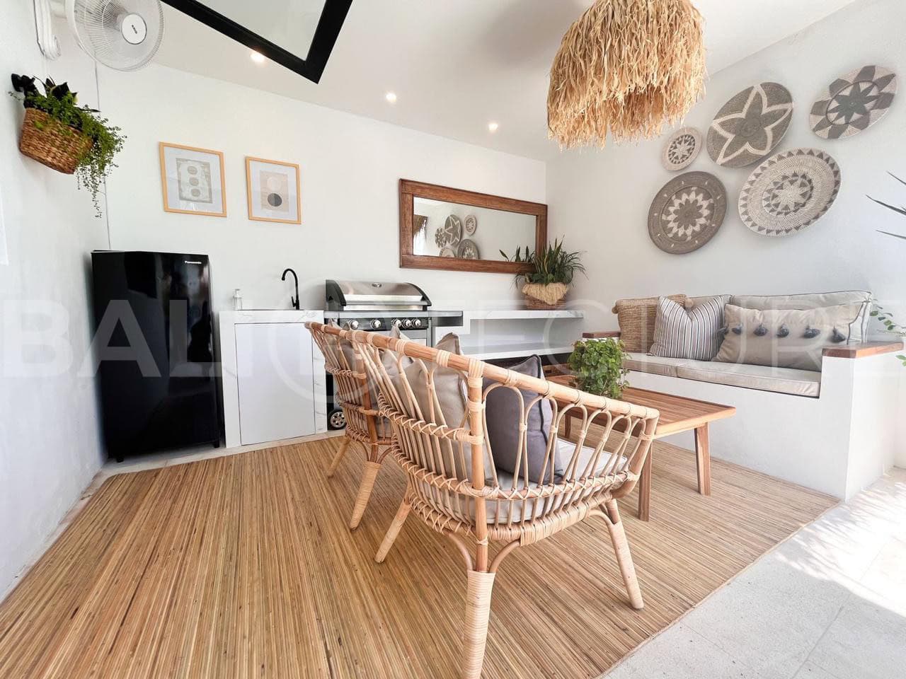 Mediterranean Tropical 2 Bedroom Stunning Villa in Seminyak 3
