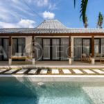 Modern 4-bedroom villa with spacious interiors and serene surroundings in Ubud.