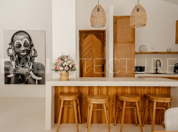 Modern 4-bedroom villa with spacious interiors and serene surroundings in Ubud.