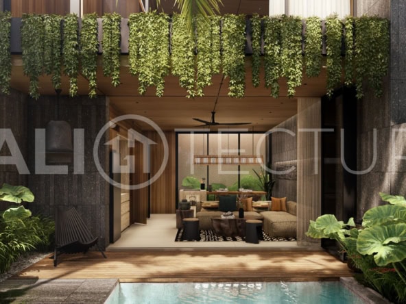 1 Bedroom Amazing Offplan Villa Within Resort in Canggu 4