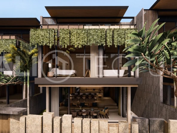 3 Bedroom Amazing Offplan Villa Within Resort in Canggu 1