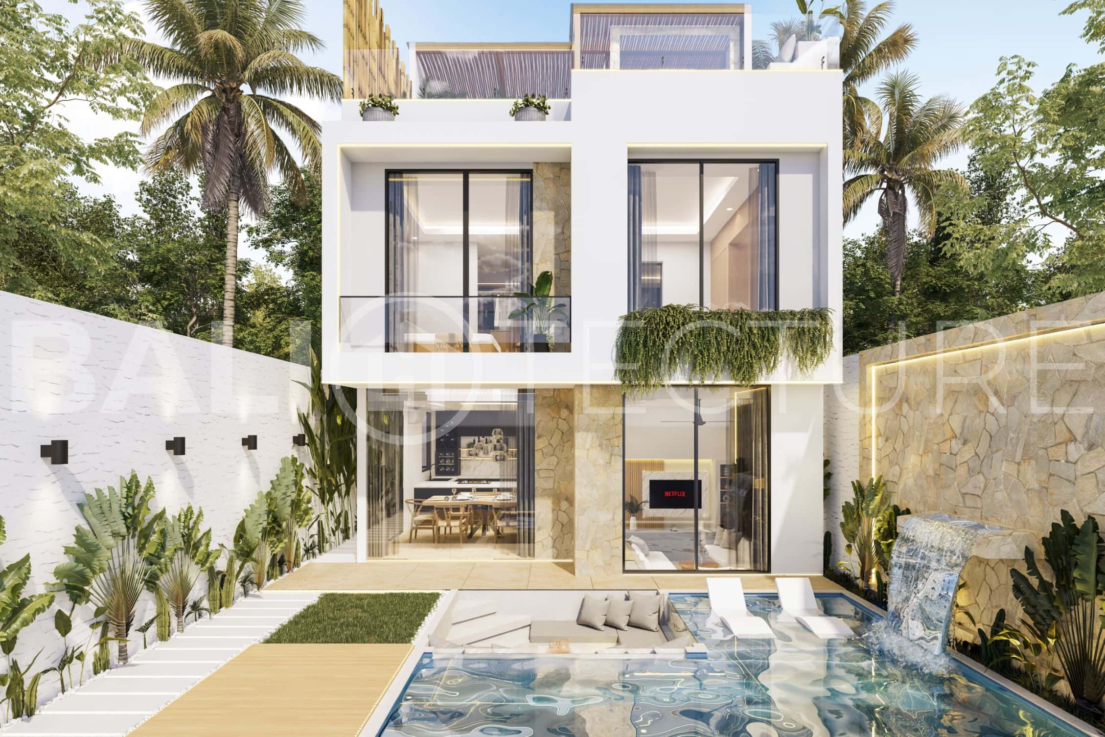 Luxury Design 2 Bedroom New Villa In Ungasan 1