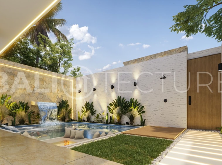 Luxury Design 2 Bedroom New Villa In Ungasan 2