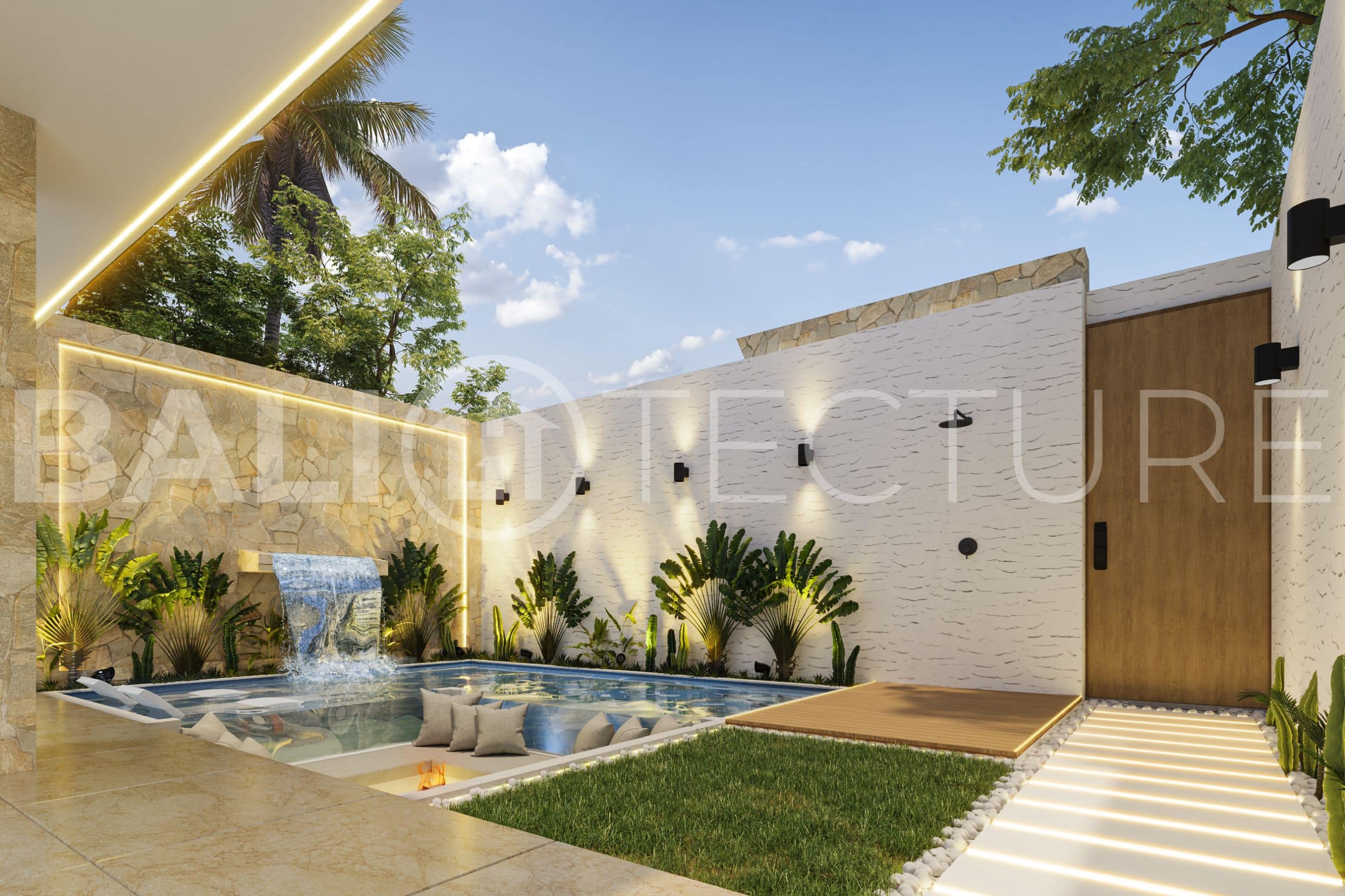 Luxury Design 2 Bedroom New Villa In Ungasan 2