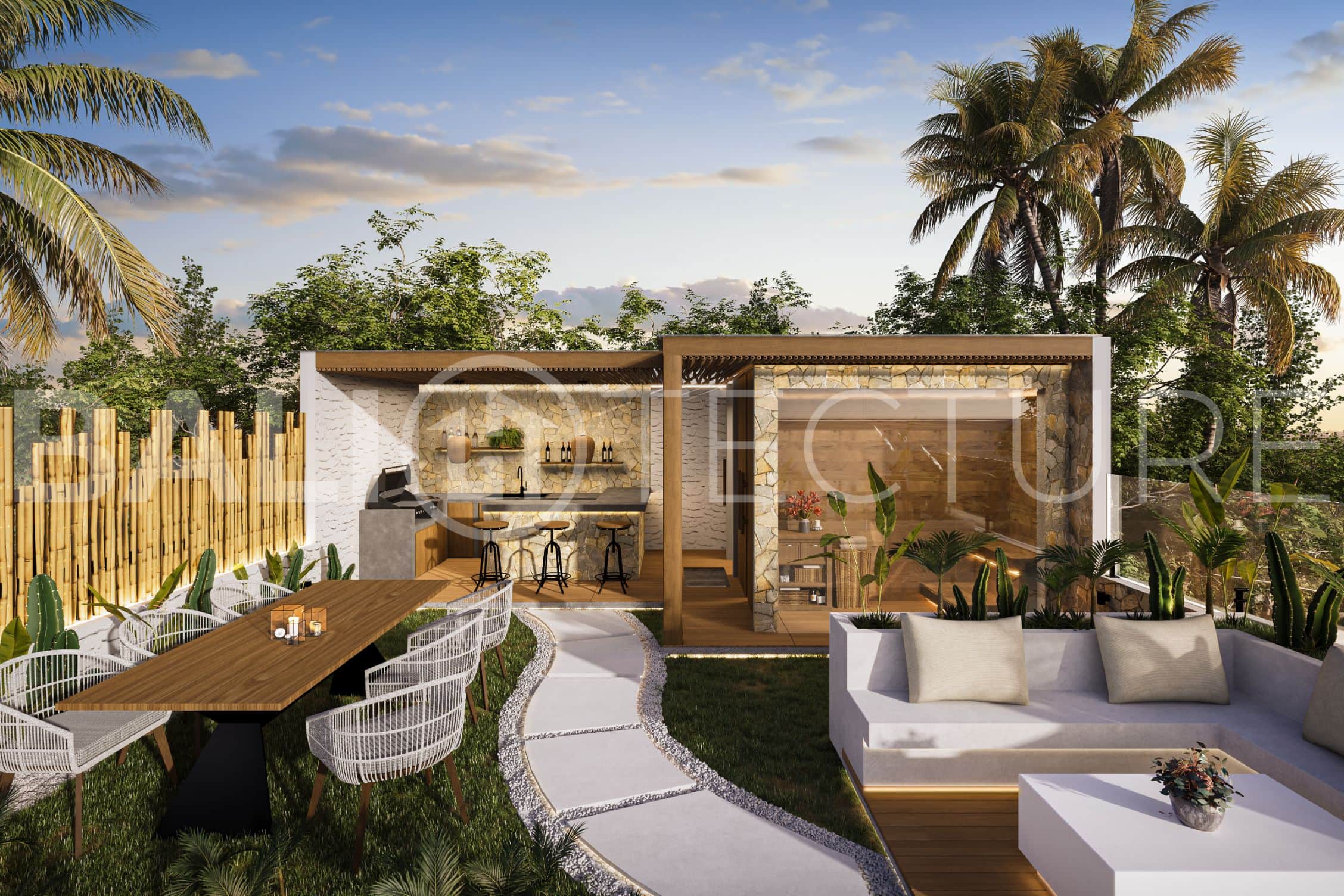 Luxury Design 2 Bedroom New Villa In Ungasan 3