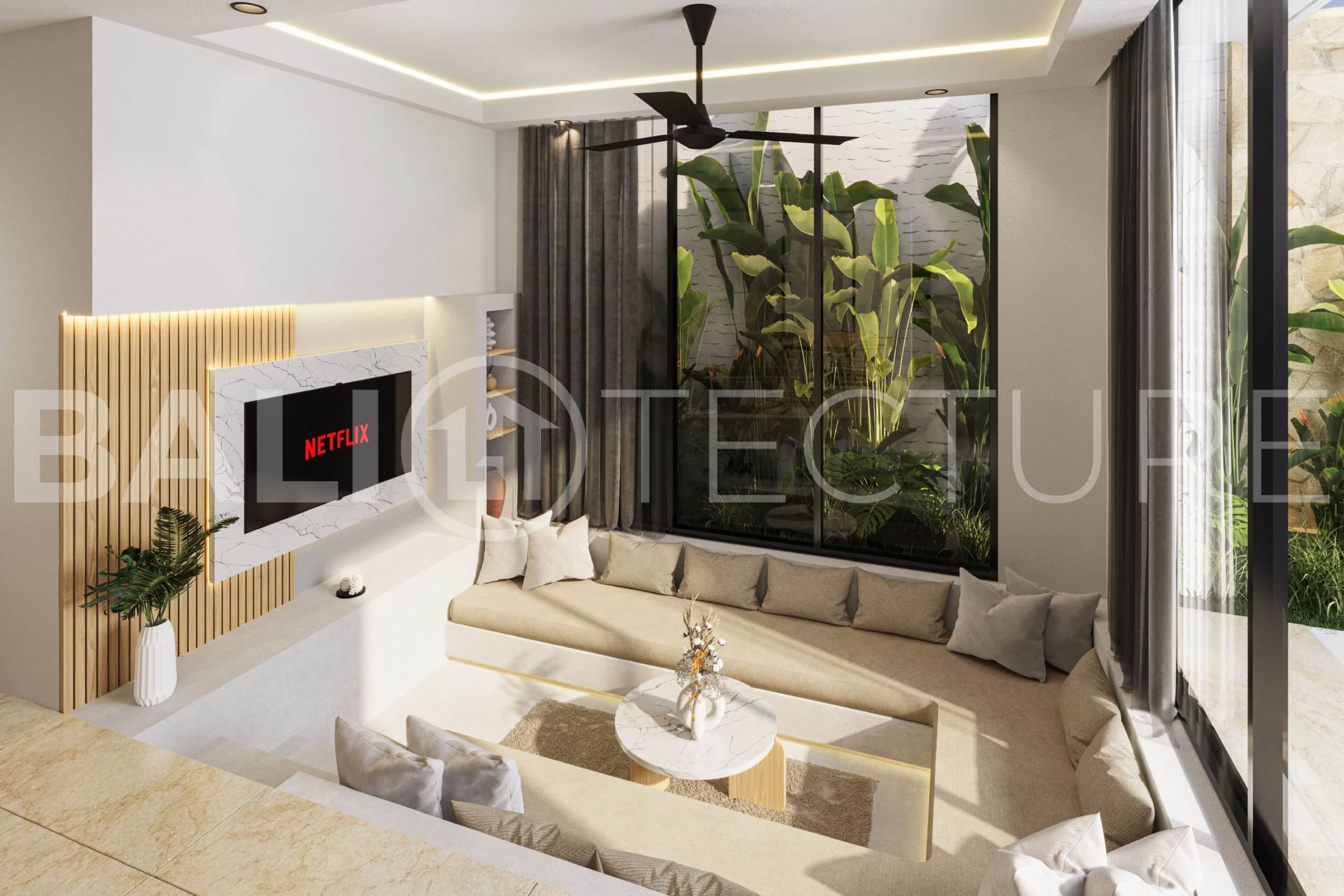 Luxury Design 2 Bedroom New Villa In Ungasan 6
