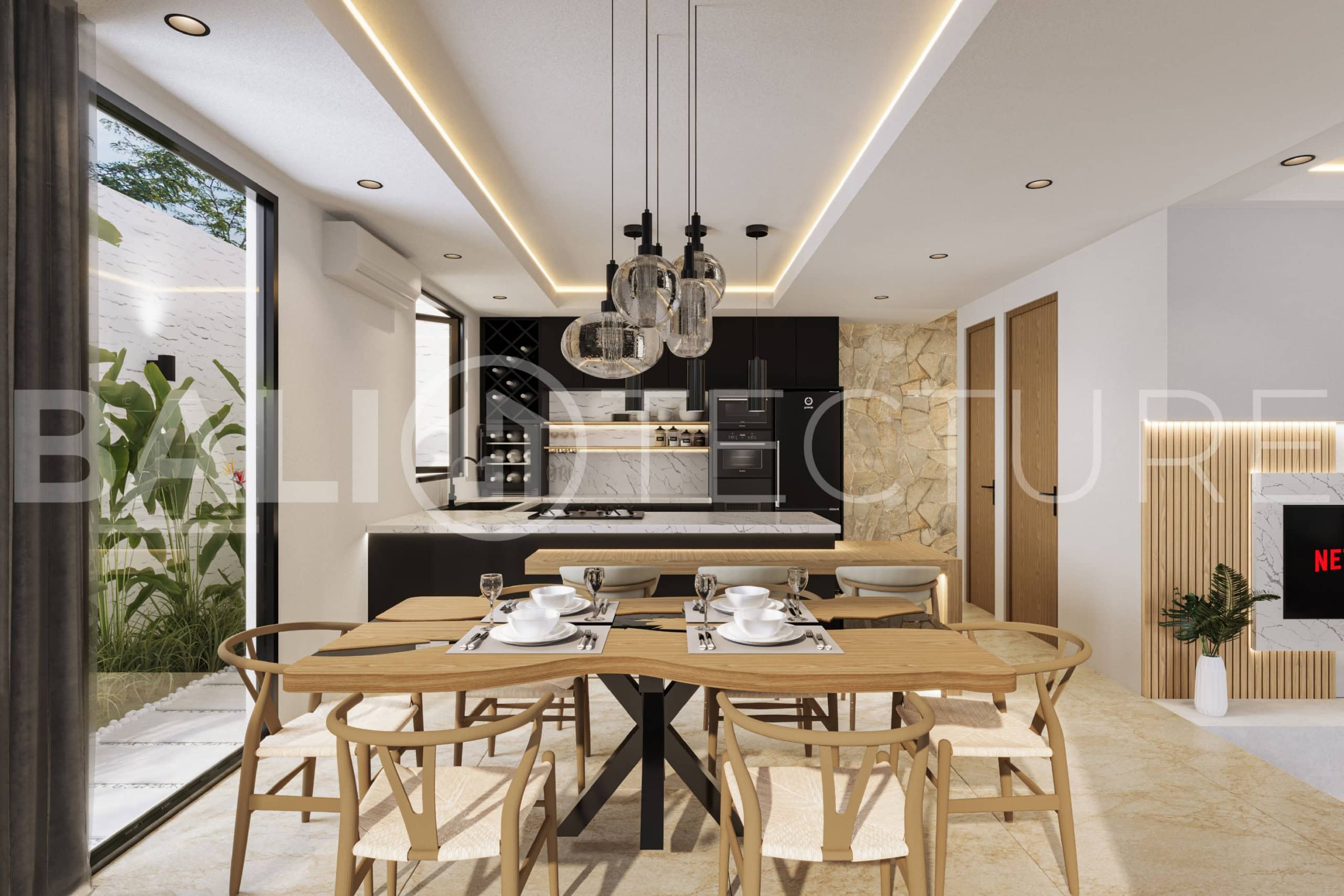 Luxury Design 2 Bedroom New Villa In Ungasan 7