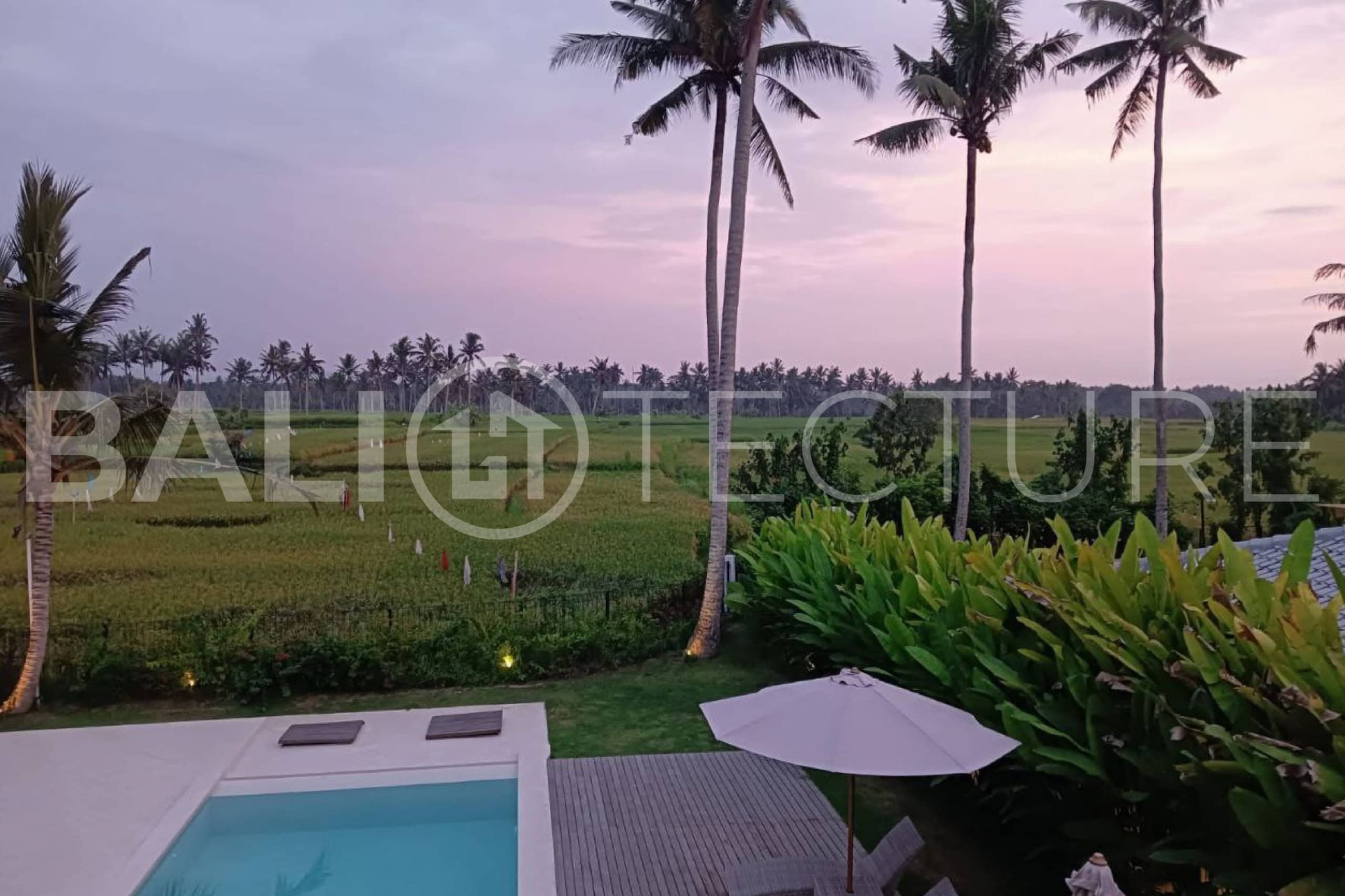 Balinese Modern 2 Bedroom Stunning Villa in Ubud 3