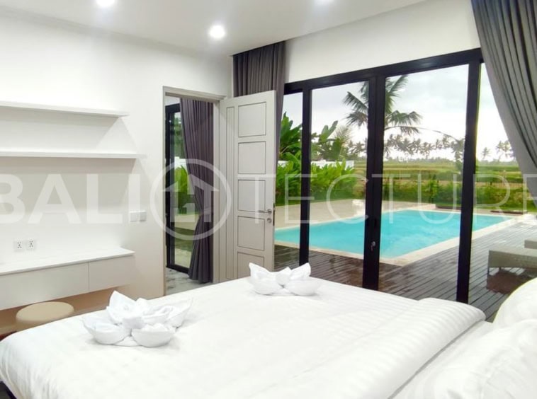 Balinese Modern 2 Bedroom Stunning Villa in Ubud 4
