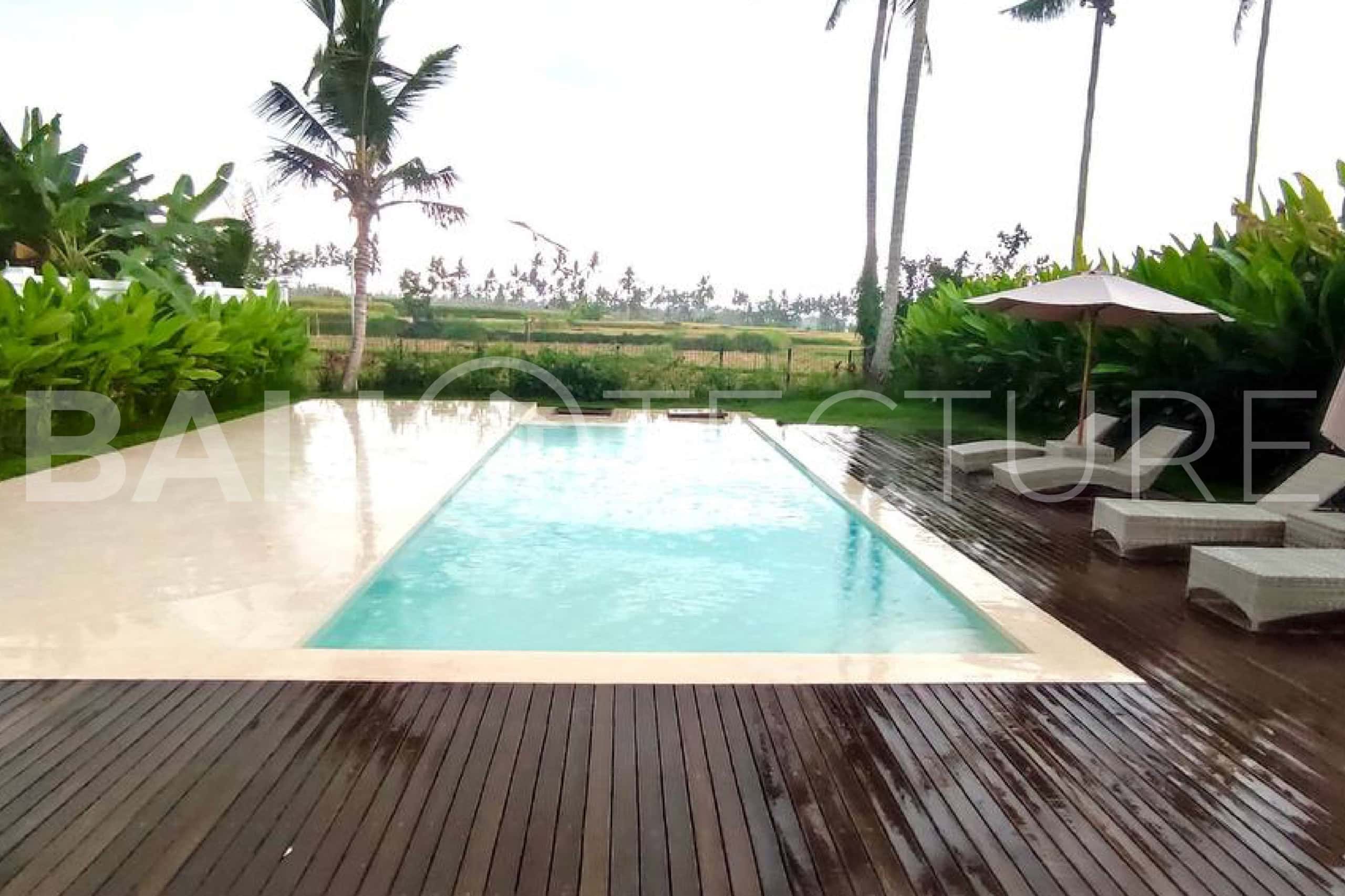 Balinese Modern 2 Bedroom Stunning Villa in Ubud 2