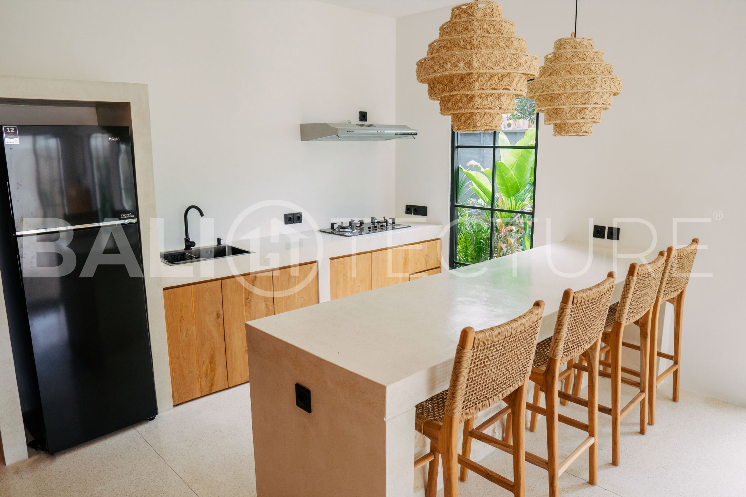 Modern 3 Bedroom Amazing Villa in Balangan 4