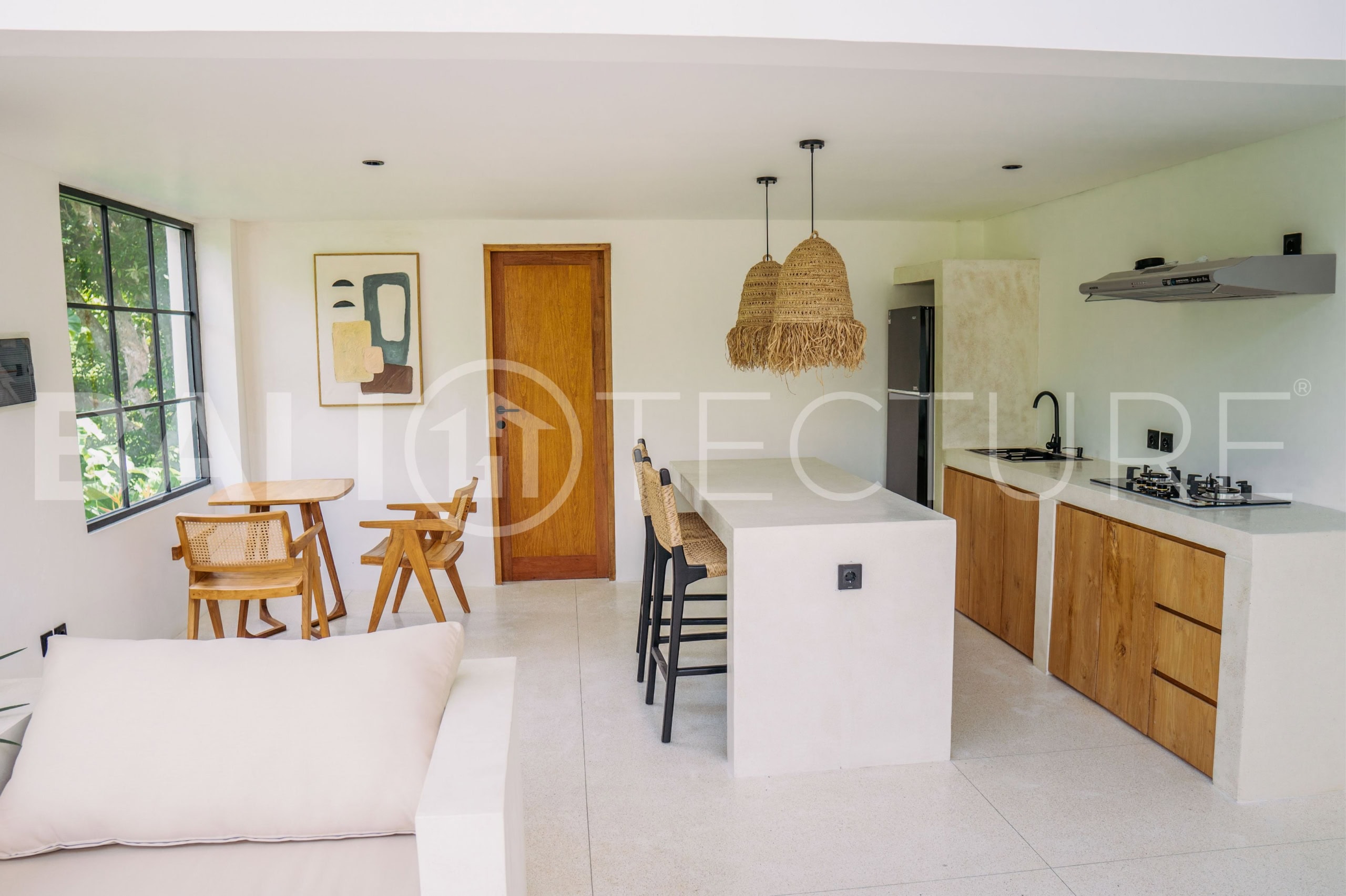 1 Bedroom Stunning Villa in Balangan 6