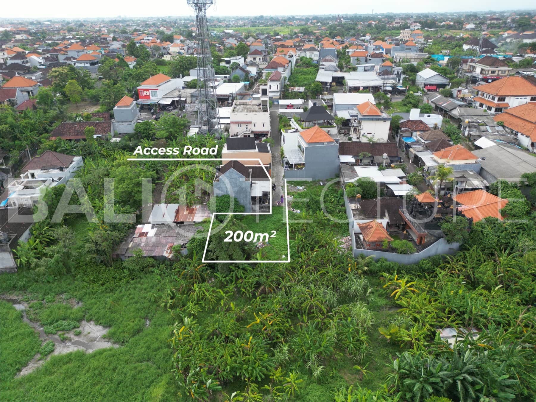 Strategically located near Canggu's beaches, including Echo Beach and Batu Bolong.