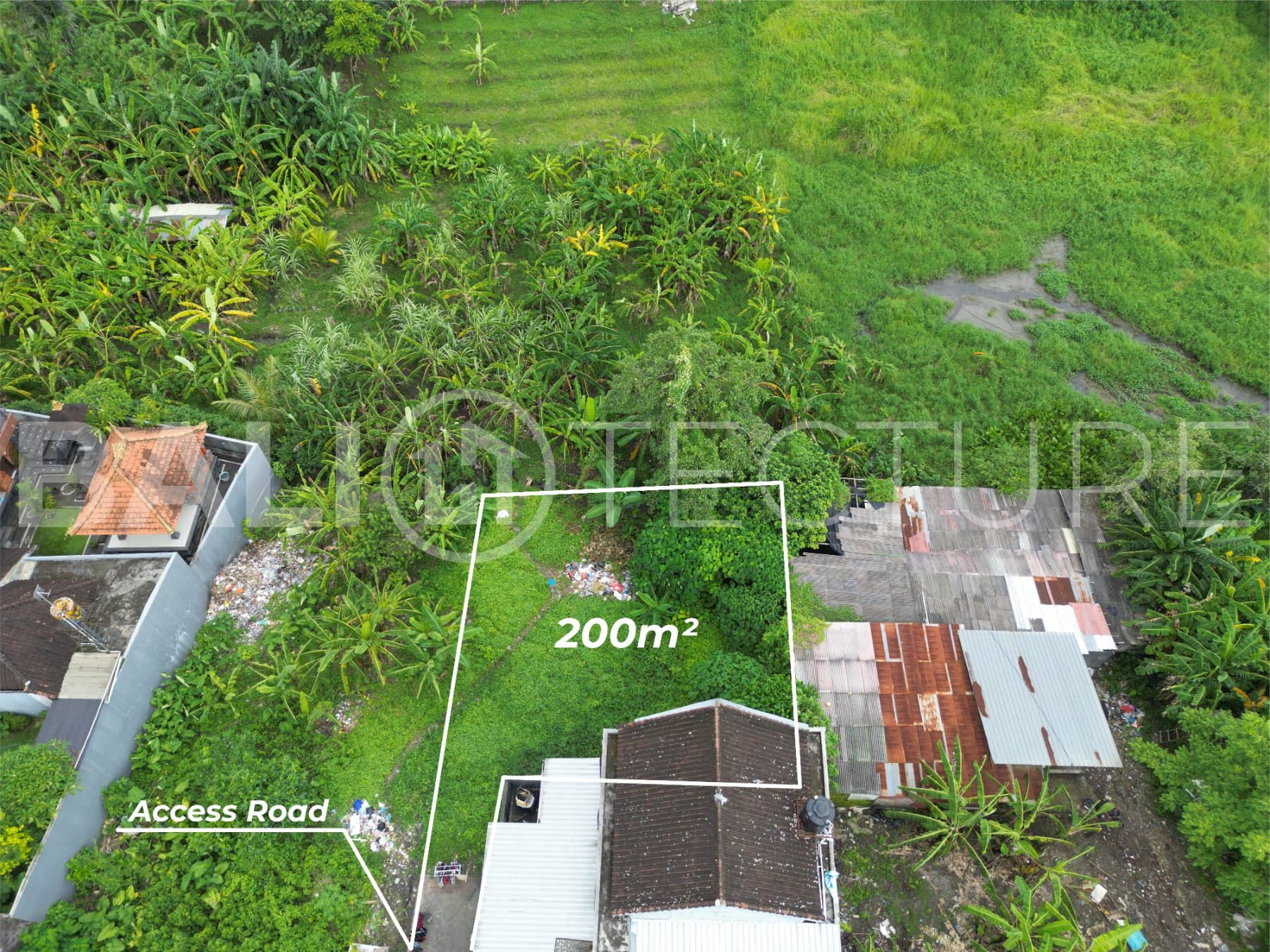 Short drive to Finns Recreation Club and Bali's top attractions.