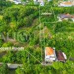 2,000m² leasehold land in prestigious Pecatu, ideal for luxury development.