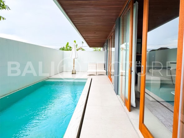 2-Bedroom Villa for Sale in Ubud: A spacious villa in a tranquil location, close to Ubud’s attractions and wellness centers.