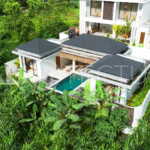 Elegant 2-bedroom villa in Tumbak Bayuh with a private pool and modern Balinese design.