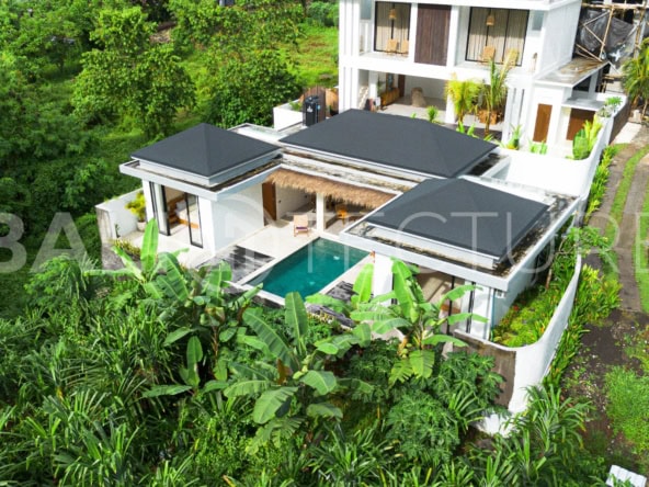 Elegant 2-bedroom villa in Tumbak Bayuh with a private pool and modern Balinese design.