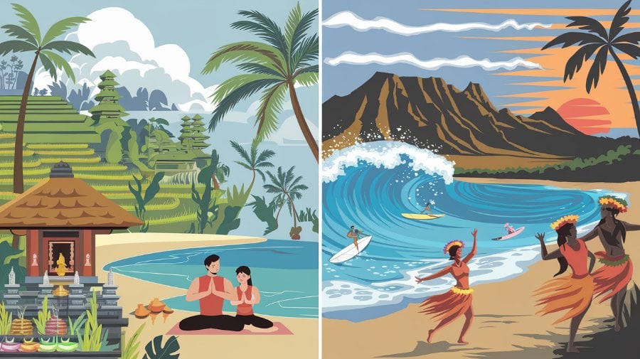 Bali vs Hawaii for Family Vacations Guide