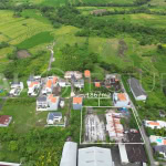 Prime investment land in Bali, featuring flat contour and yellow zoning for flexible development.