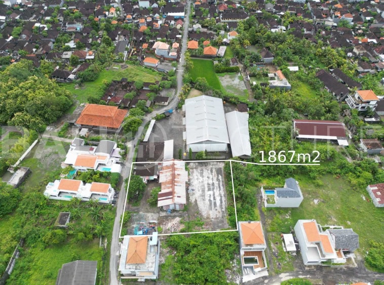 Strategically located Bali land for lease, perfect for boutique resorts or private villa projects.