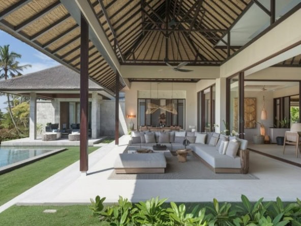Open Plan Bali Villa Design